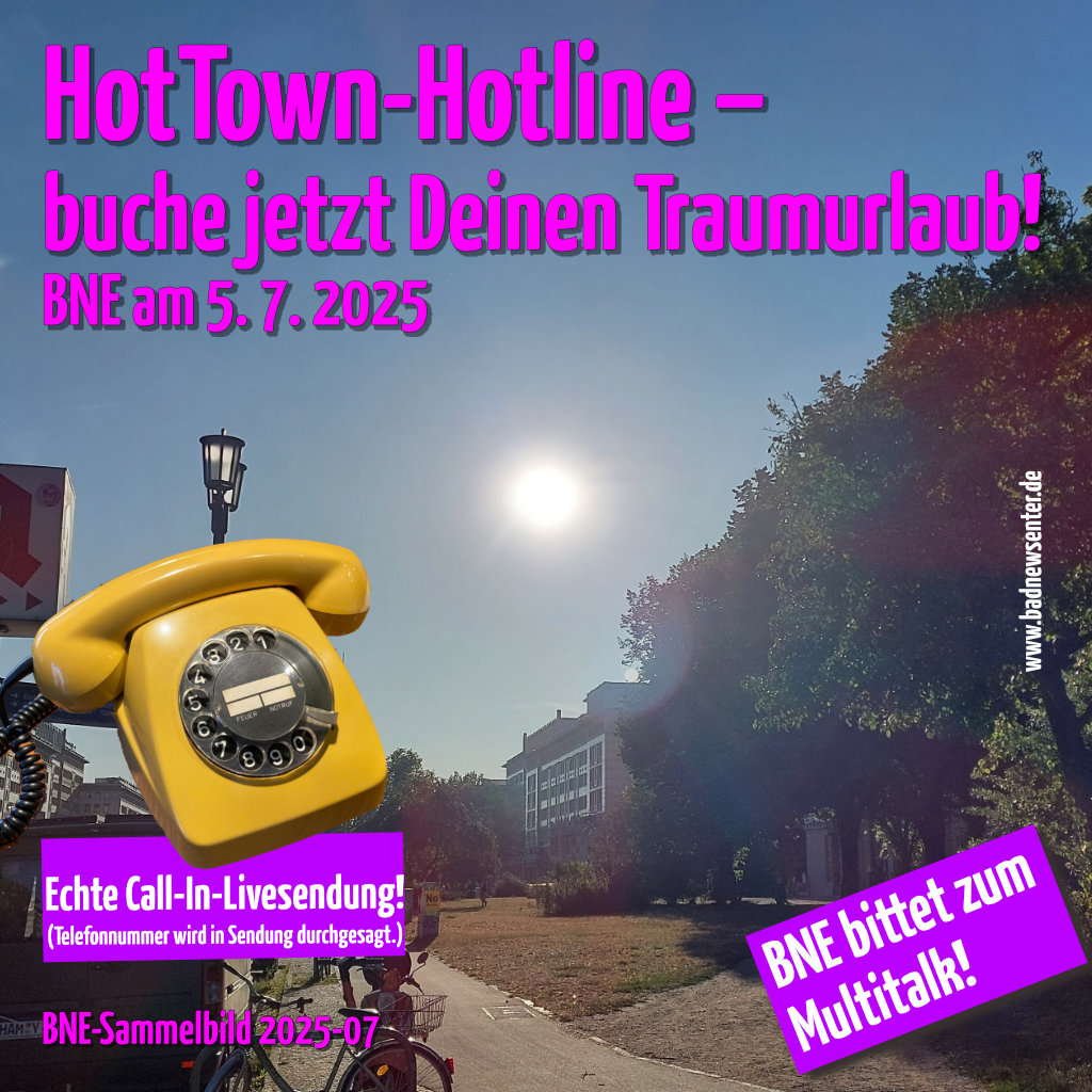 HotTown-Hotline – Buche jetzt Deinen Traumurlaub!